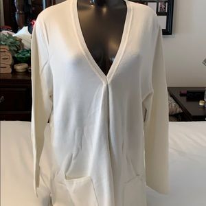 Open front JJill dressy sweater